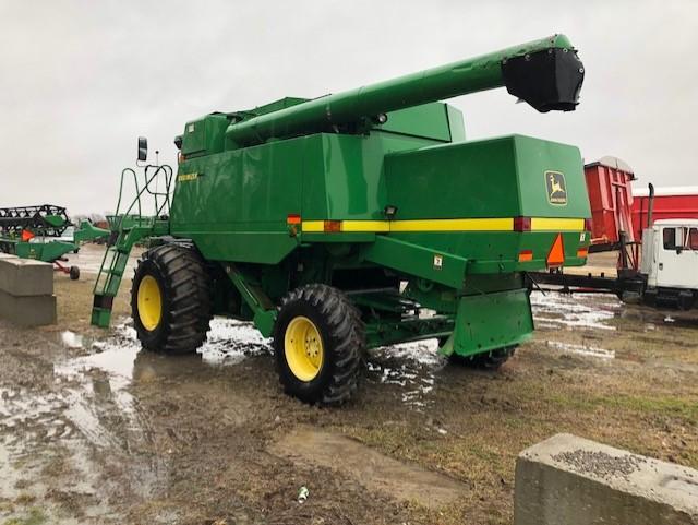 John Deere 9510 Maximizer Combine