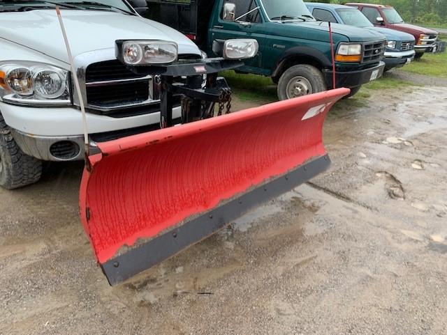 7ft Western Snow Blade