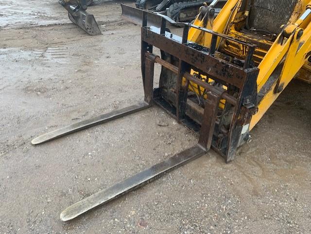 Adjustable Pallet Forks