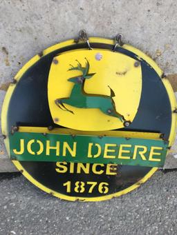 "John Deer Since 1876" Sign