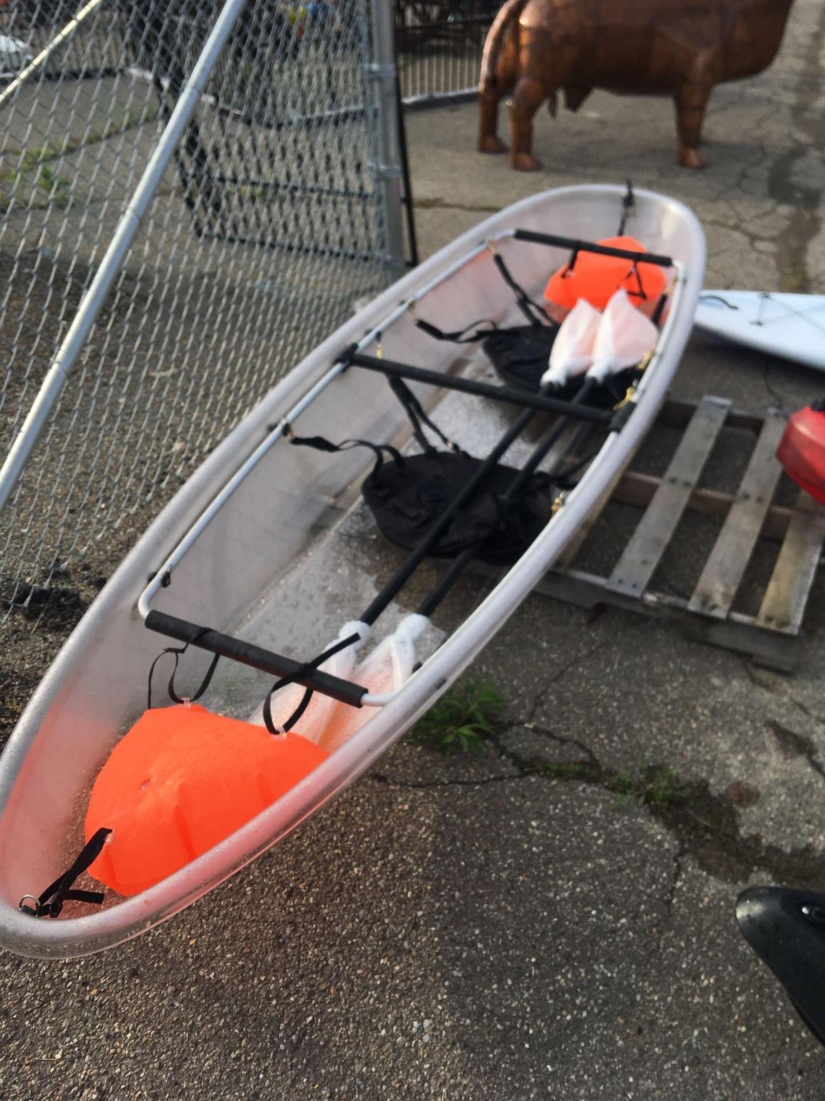 Translucent Kayak