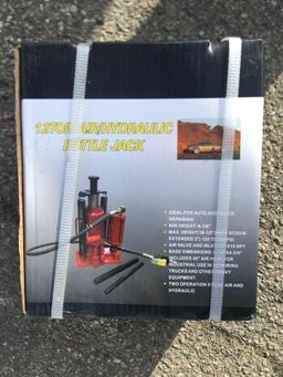 12 Ton Air/Hydraulic Bottle Jac