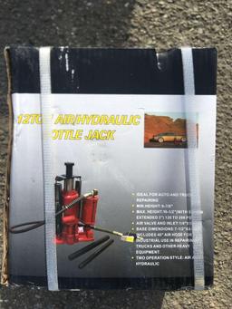 12 Ton Air/Hydraulic Bottle Jack