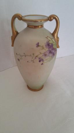Nippon Gilded Vase