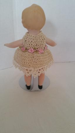 Bisque jointed doll
