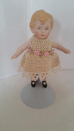 Bisque jointed doll