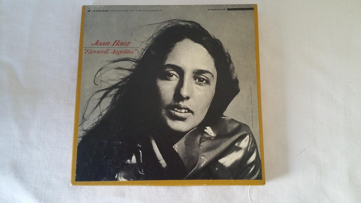 Joan Baez Stereolab Farewell Angelina