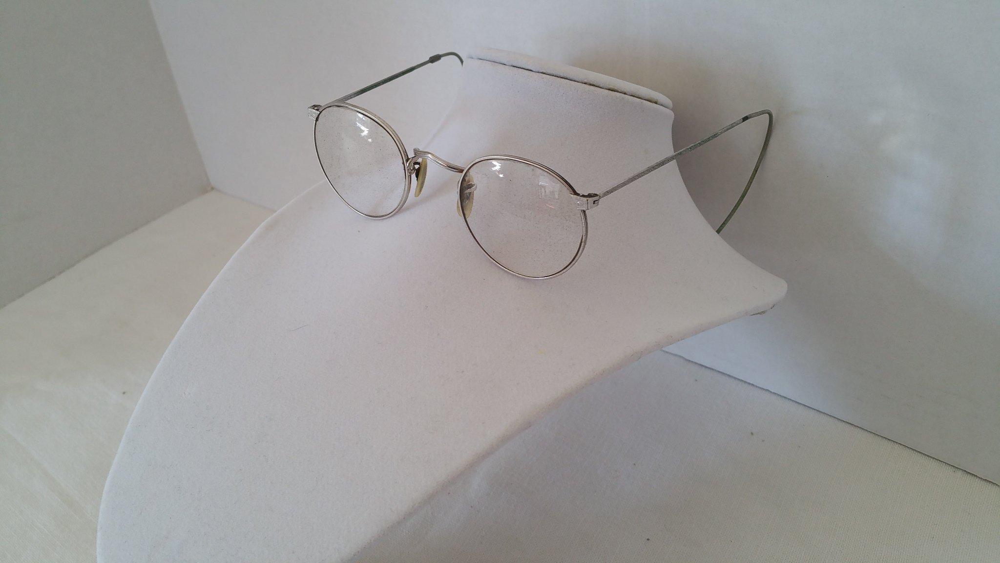 Pair of Silver round Vintage Glasses