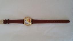 Whinne the Poo with Butterflies Disney Watch