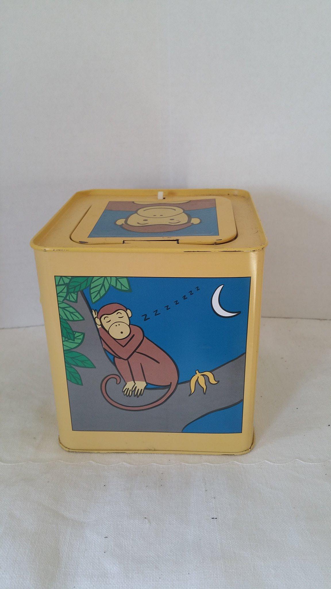 Metal Monkey Pop Box