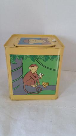 Metal Monkey Pop Box
