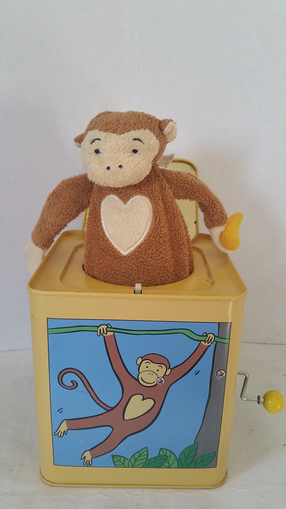 Metal Monkey Pop Box