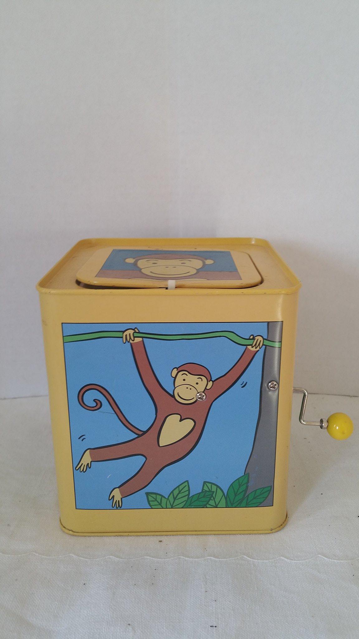 Metal Monkey Pop Box