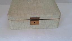 VintageFarrington Genuine Texol jewelry Box