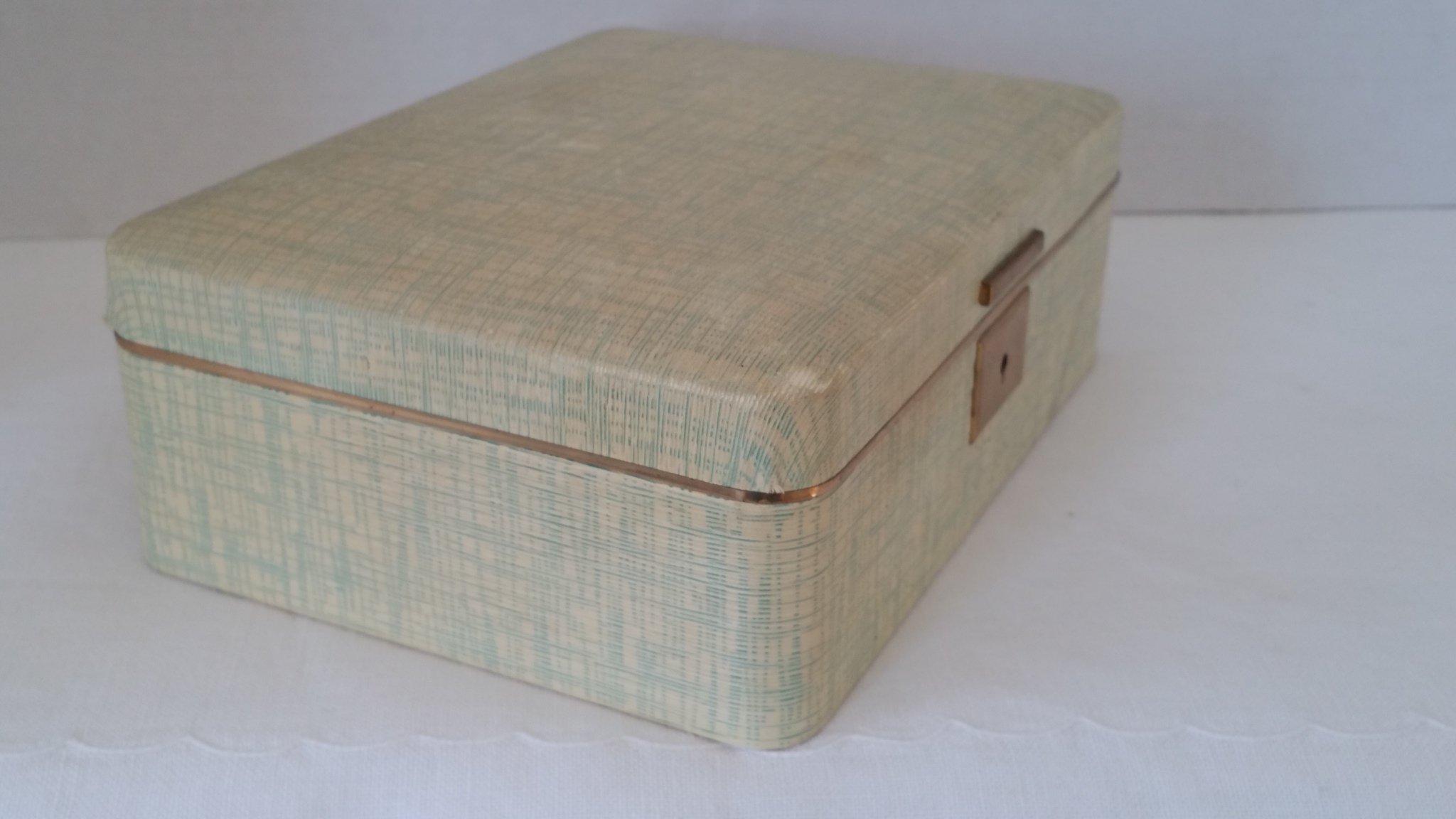 VintageFarrington Genuine Texol jewelry Box