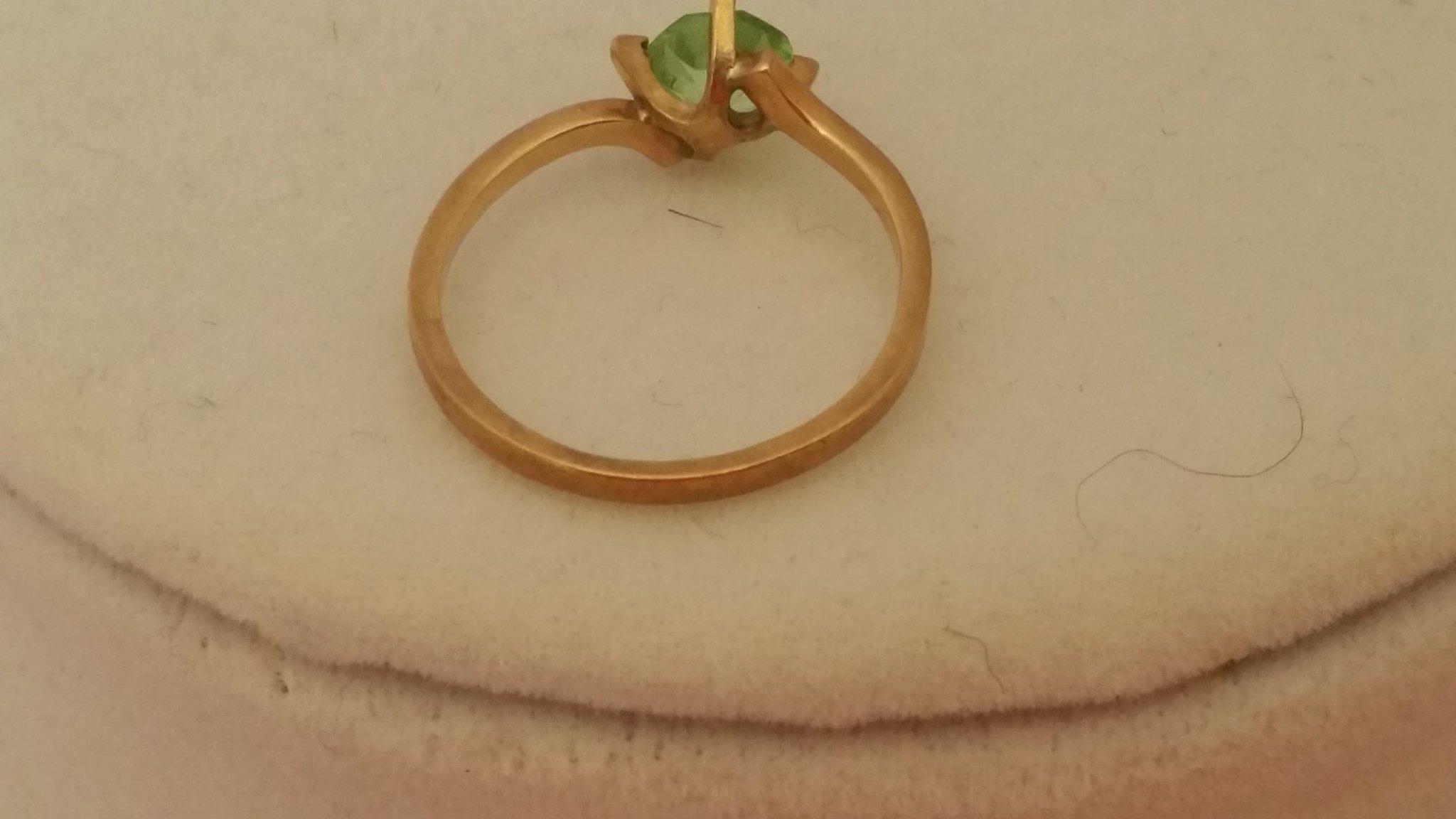 10k Gold ring