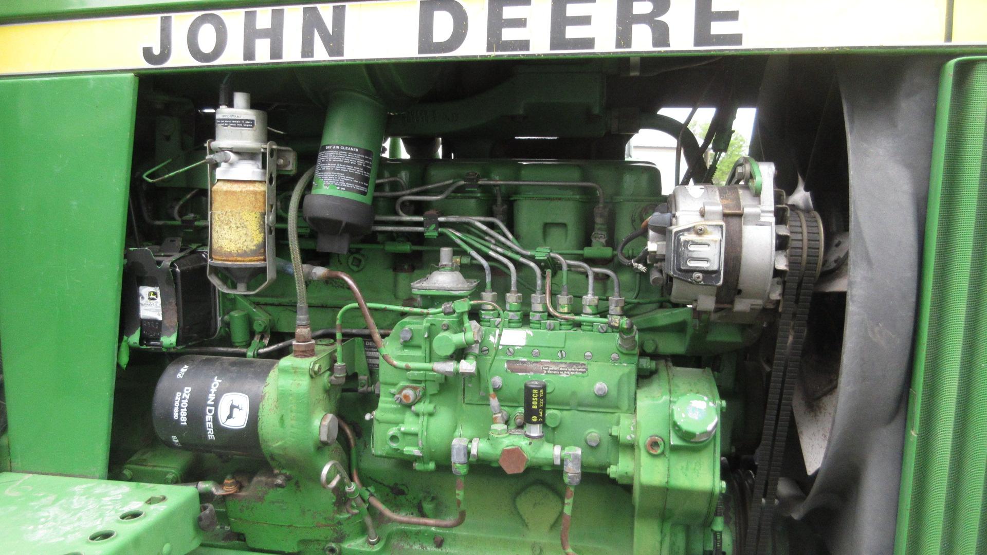 JD 4450 Diesel Tractor