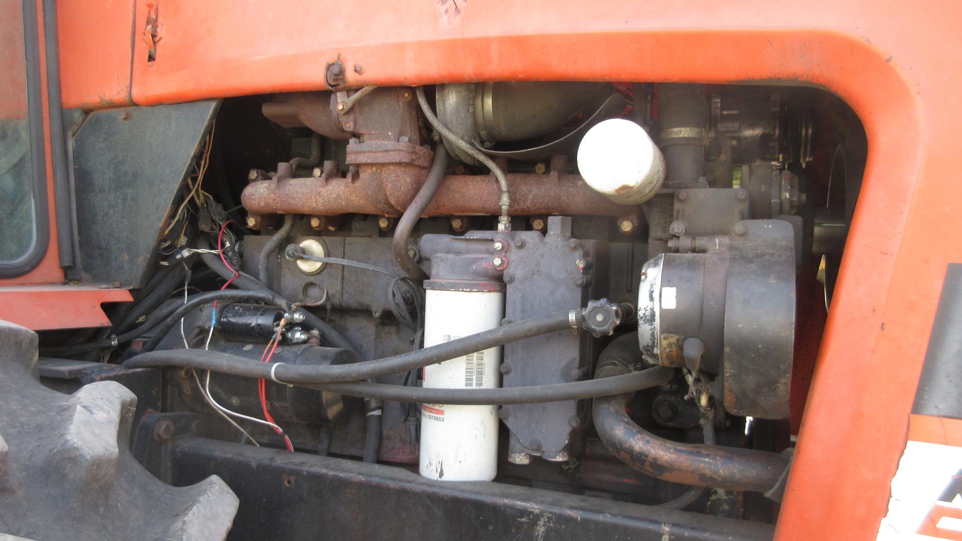 Allis Chalmers 7580 4WD Tractor