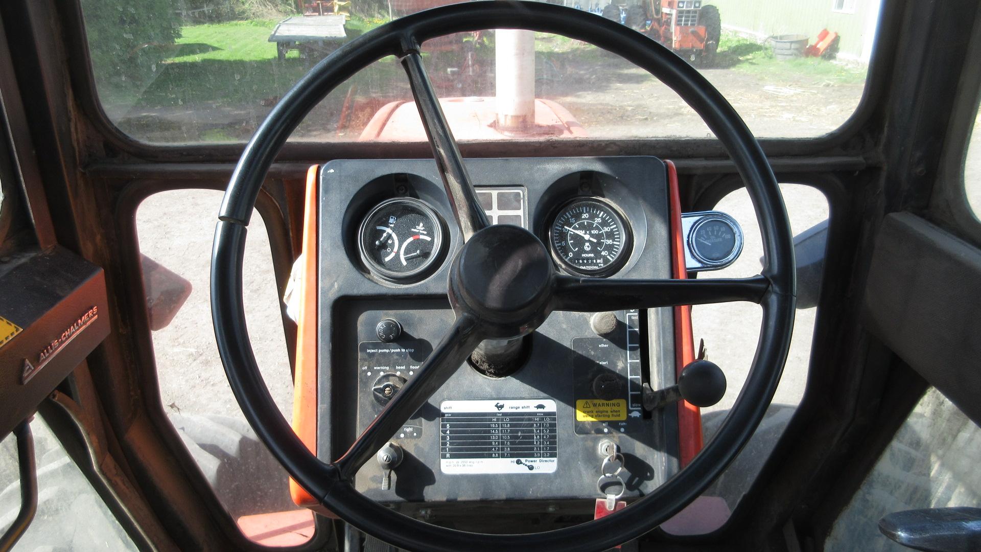 Allis Chalmers 7580 4WD Tractor