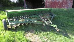 JD Grain Drill 12' BA w/Grass Seeder