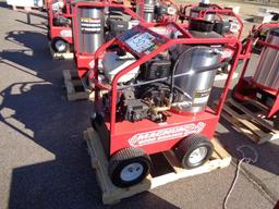 New Magnum 4000 Hot Water Pressure Washers, 4000 psi, 3.5 gpm, oil/diesel fired burner,