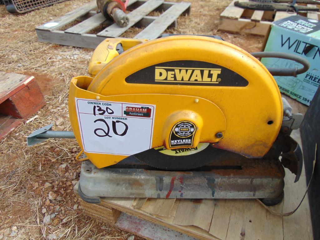 Dewalt 14" Cutoff Saw