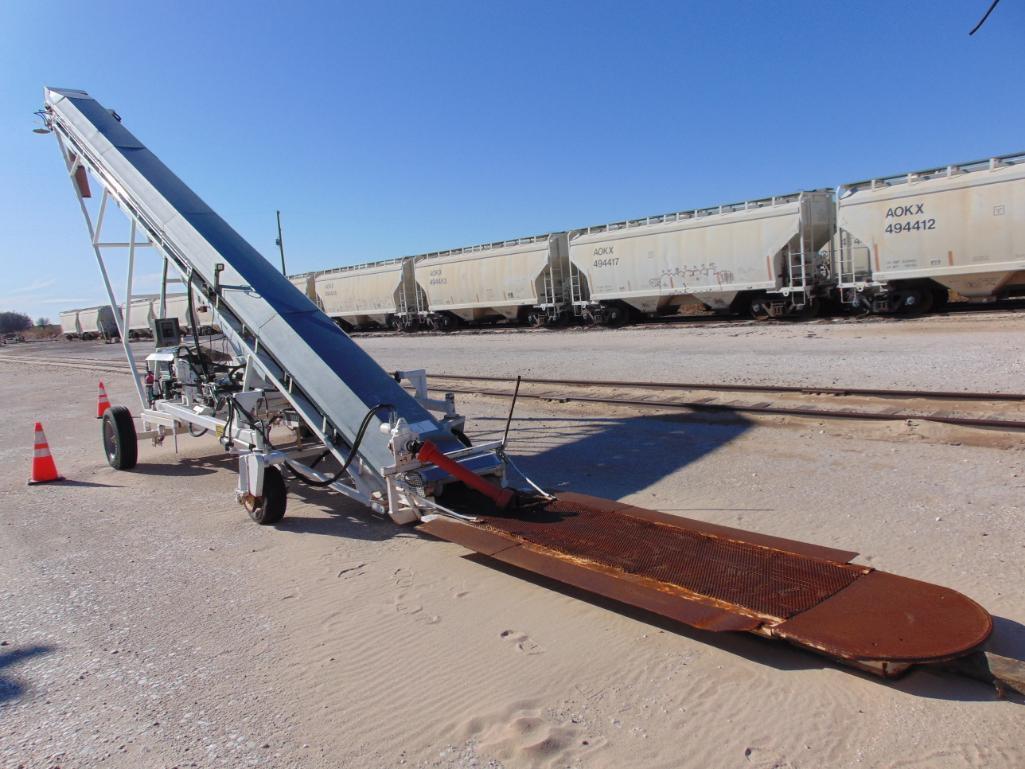 2016 S&A MFG TL11.5-20 Trans Loader. s/n 005, deutz diesel eng, beltway scales, hour meter reads