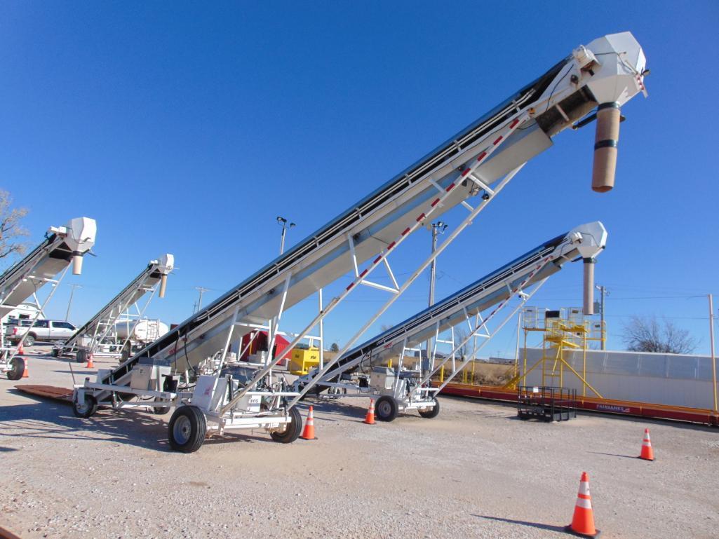 2016 S&A MFG TL11.5-20 Trans Loader. s/n 005, deutz diesel eng, beltway scales, hour meter reads