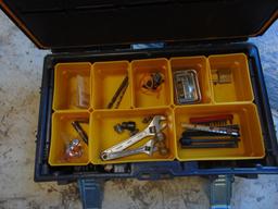 Dewalt Toolboxes w/assorted tools , Located in Thomas Ok