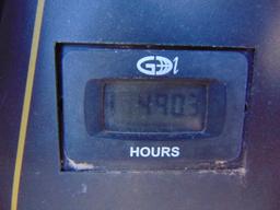 Lincoln Ranger 225 Welder w/leads, hour meter reads 490 hrs, Located in Thomas Ok