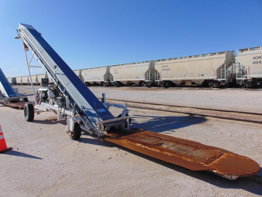 2016 S&A MFG TL11.5-15 Trans Loader. s/n 014, deutz diesel eng, beltway scales, hour meter reads