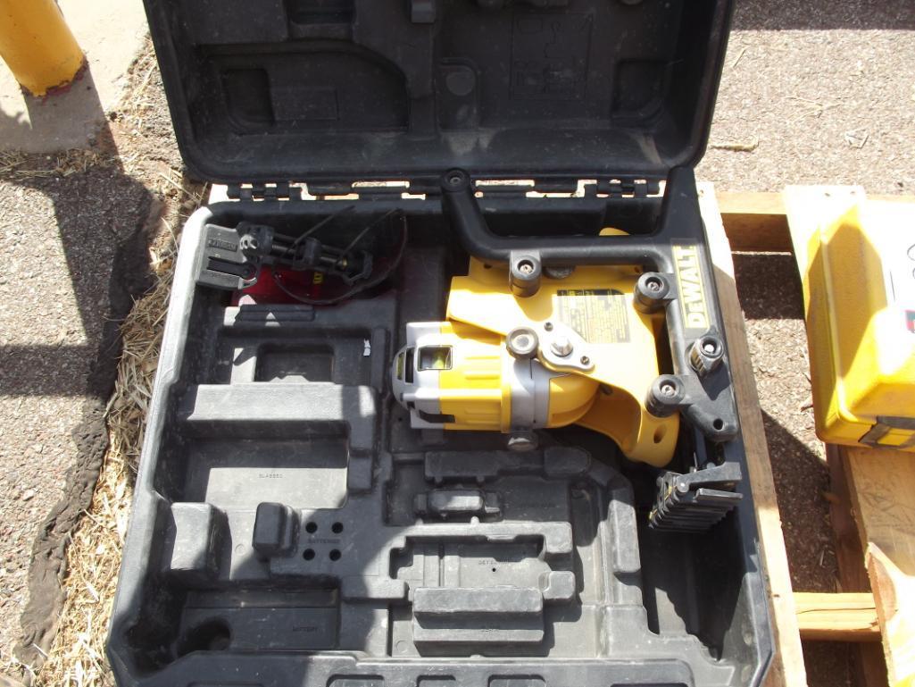 Dewalt DW073 Rotary Laser