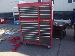 Craftsman 2 piece Roll Around Toolbox