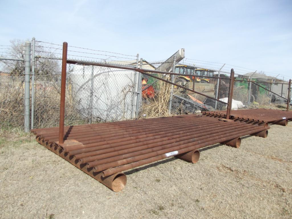 7'6"x16" Cattle Guard w/arm gate