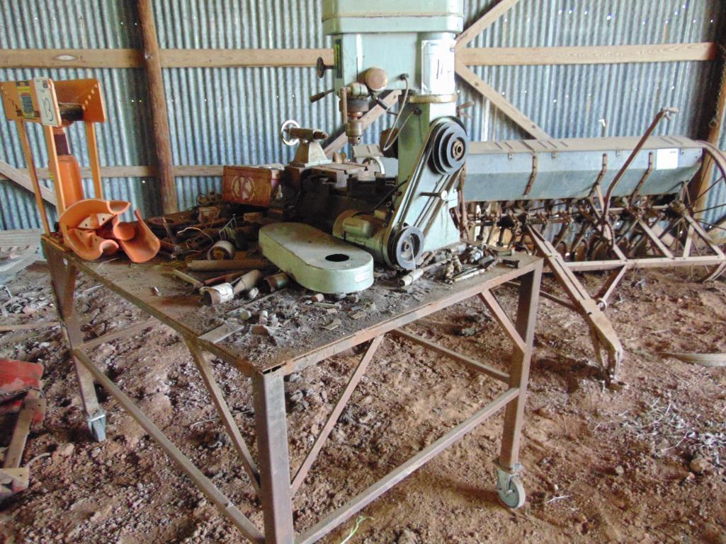 Haas Drill Press & Lathe w/table...