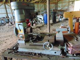 Haas Drill Press & Lathe w/table...