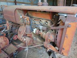 McCormick Self Propelled Swather, 4cyl gas eng, unknown condition