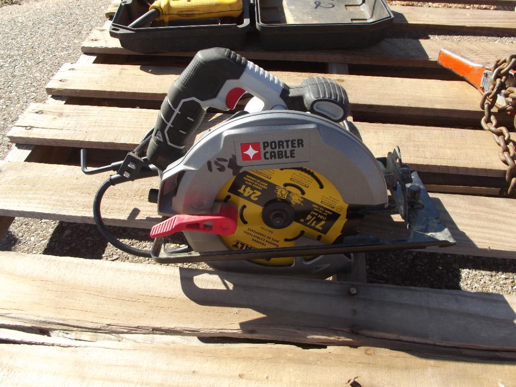 Porter Cable 7 1/4" Circular Saw<br />