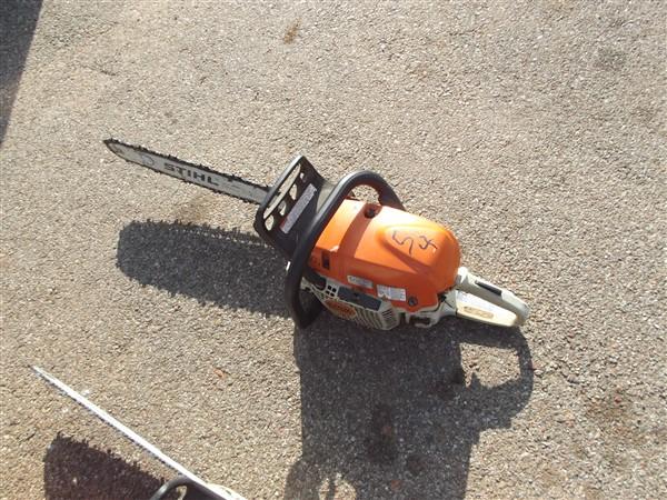 2017 Stihl MS391 Chainsaw<br />