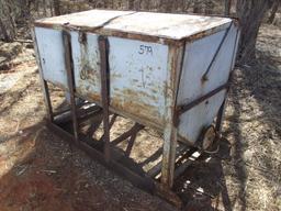 Cake Feeder w/skidsteer plate&nbsp;<br />