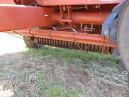 Hesston 565A Round Baler, s/n 01600, 540 pto, Located in Marlow Yard...