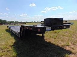 1978 Traileze...T/A Equipment Trailer,s/n 48191078, self contained (new hyd unit), extentions,......