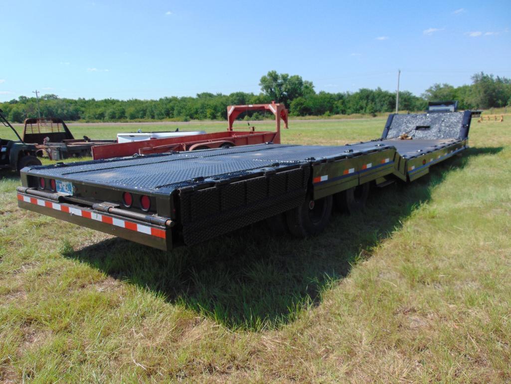 1978 Traileze...T/A Equipment Trailer,s/n 48191078, self contained (new hyd unit), extentions,......