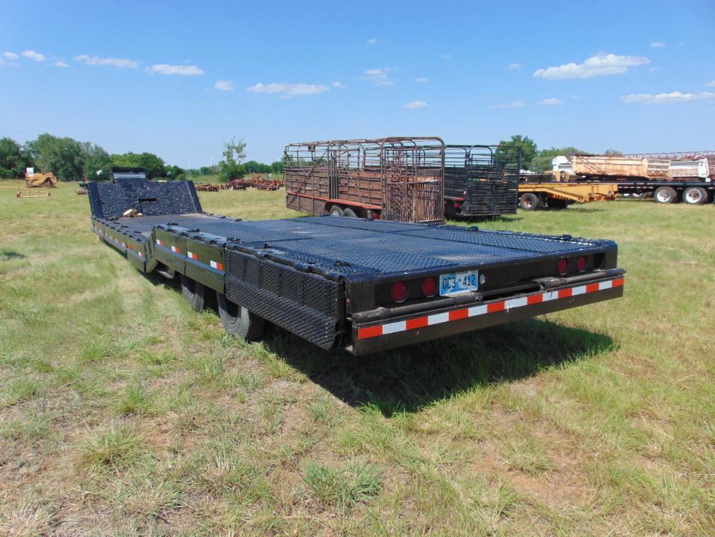 1978 Traileze...T/A Equipment Trailer,s/n 48191078, self contained (new hyd unit), extentions,......