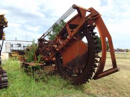 CLEVELAND 240 TRENCHER, S/N 11056, RAN WHEN PARKED, NEEDS BATTERIES, RAN WHEN PARKED OVER A YEAR AGO