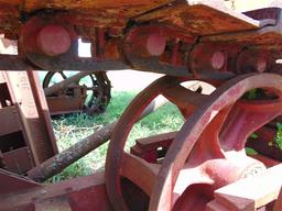 CLEVELAND 240 TRENCHER, S/N 11056, RAN WHEN PARKED, NEEDS BATTERIES, RAN WHEN PARKED OVER A YEAR AGO