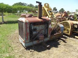 PUMP STATION SKIDDED W/ DETROIT ENG...