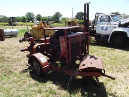 WATERPUMP WV8 GAS ENG ON S/A TRAILER...