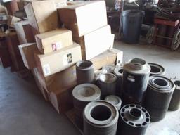 (6) PALLETS OF ASSORTED AIR FILTERS