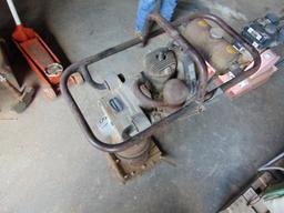 WACKER GVR150Y JUMPING JACK, S/N 3857, GAS ENG